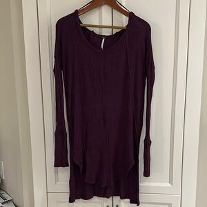 Free People Thermal Tunic